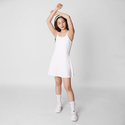 Château Court Dress - White - Urbanized Co. S