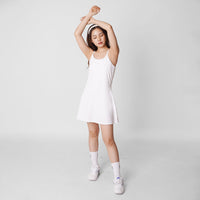 Château Court Dress - White - Urbanized Co. S