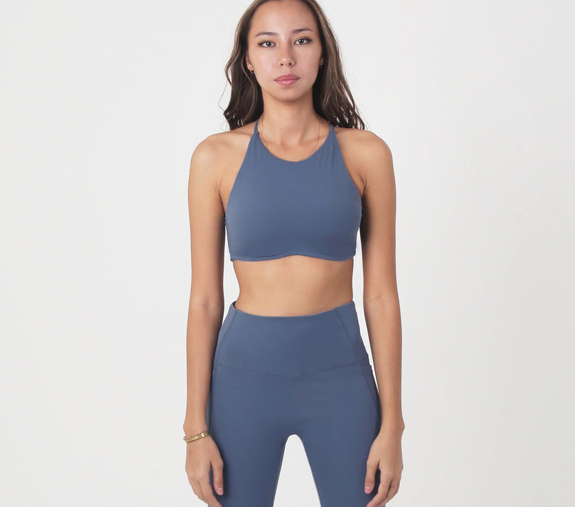 Cali Strappy Bra - Coast - Urbanized Co. S