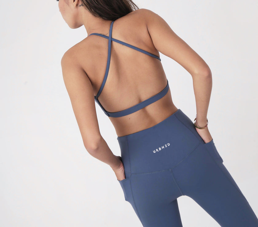 Cali Strappy Bra - Coast - Urbanized Co. S