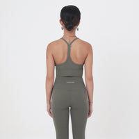 Revitalise Scoop Neck Bra - Forest - Urbanized Co. S