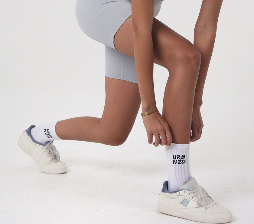 Urbnzd Crew Socks - Urbanized Co. Black / 1 Pair
