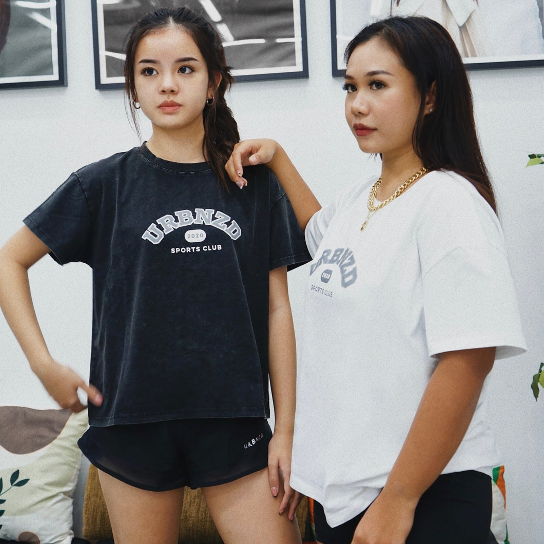 Sports Club Oversized Tee