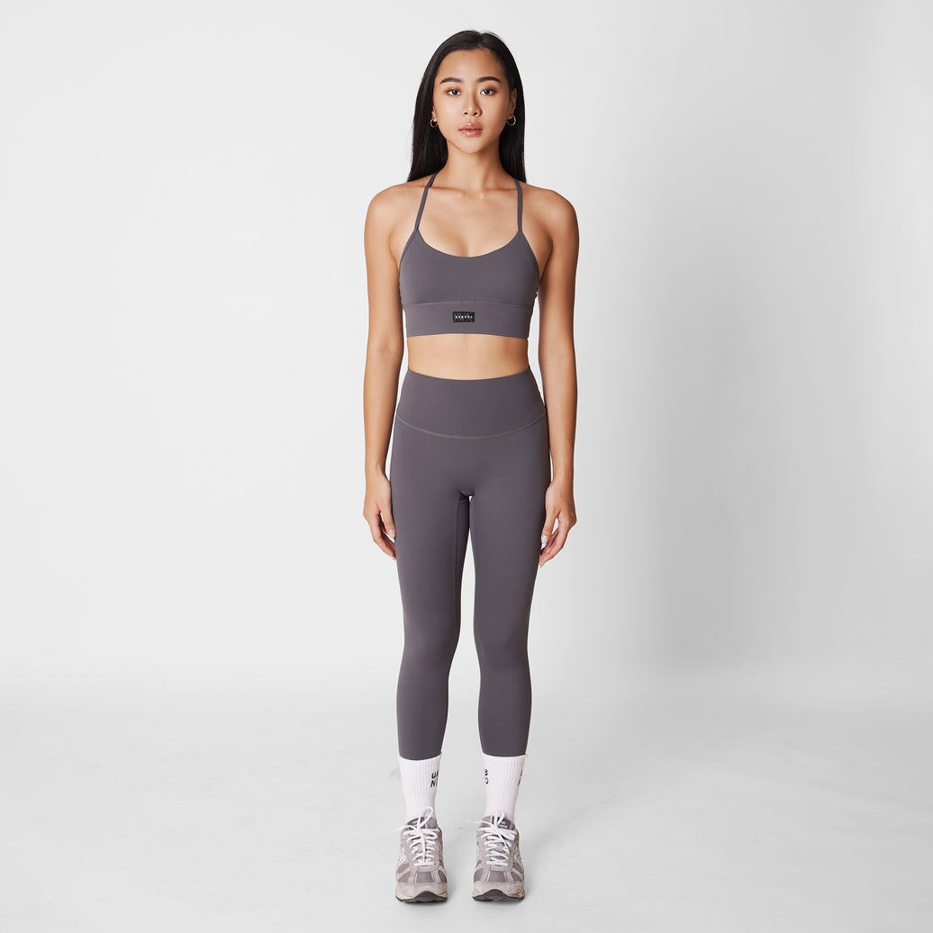 Revitalise Highrise Leggings - Storm - Urbanized Co. S