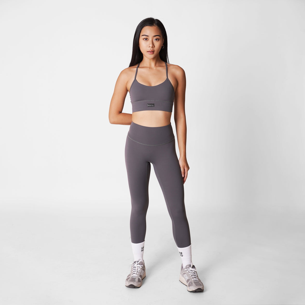 Revitalise Highrise Leggings - Storm - Urbanized Co. S