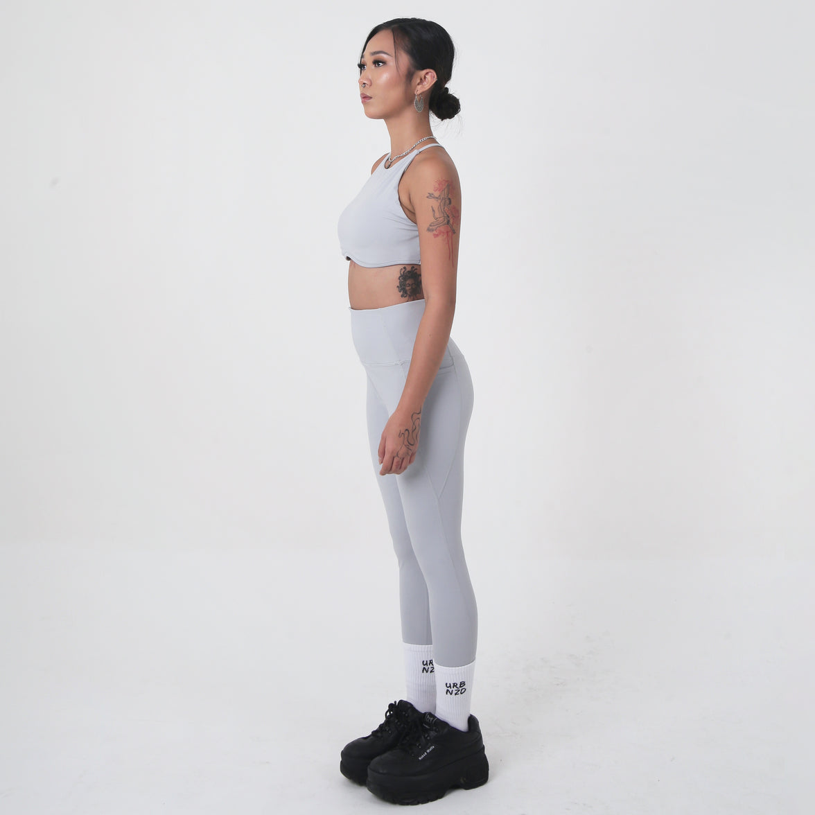 Classic Pocket Leggings - Mist - Urbanized Co. S