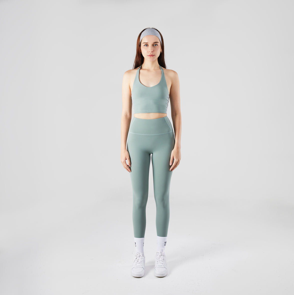 Classic Pocket Leggings - Sage - Urbanized Co. S