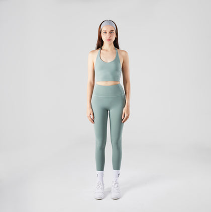 Classic Pocket Leggings - Sage - Urbanized Co. S