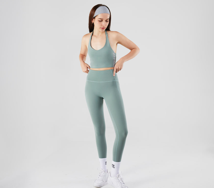 Classic Pocket Leggings - Sage - Urbanized Co. S