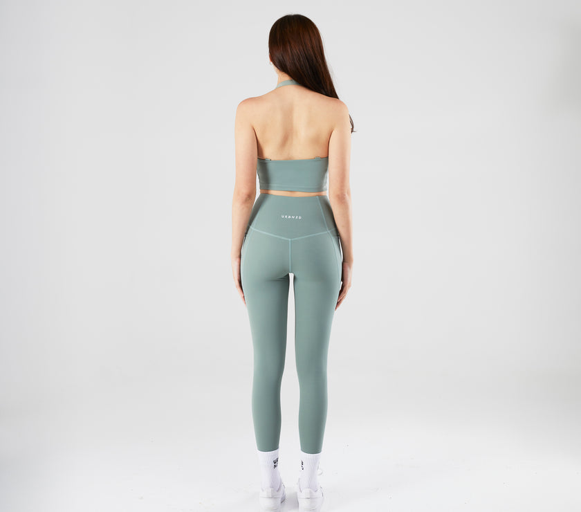 Classic Pocket Leggings - Sage - Urbanized Co. S