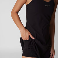 Château Court Dress - White - Urbanized Co. S