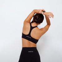 Rylie Racerback Bra - Black - Urbanized Co. S