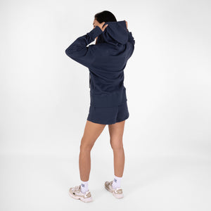 French Terry Oversized Jacket - Midnight - Urbanized Co. S/M