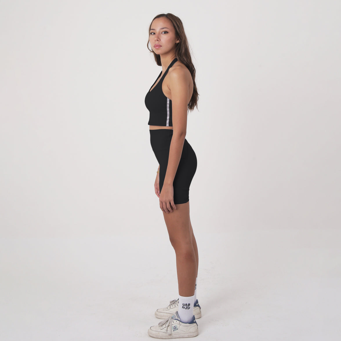 Adapt Highrise Biker Shorts (6") - Black - Urbanized Co. S