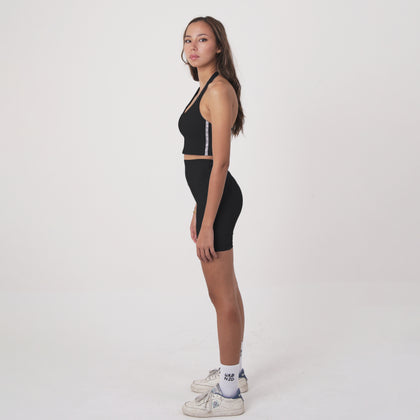 Adapt Highrise Biker Shorts (6") - Black - Urbanized Co. S