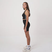 Adapt Highrise Biker Shorts (6") - Black - Urbanized Co. S