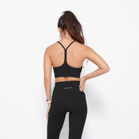 Revitalise Scoop Neck Bra - Black - Urbanized Co. S